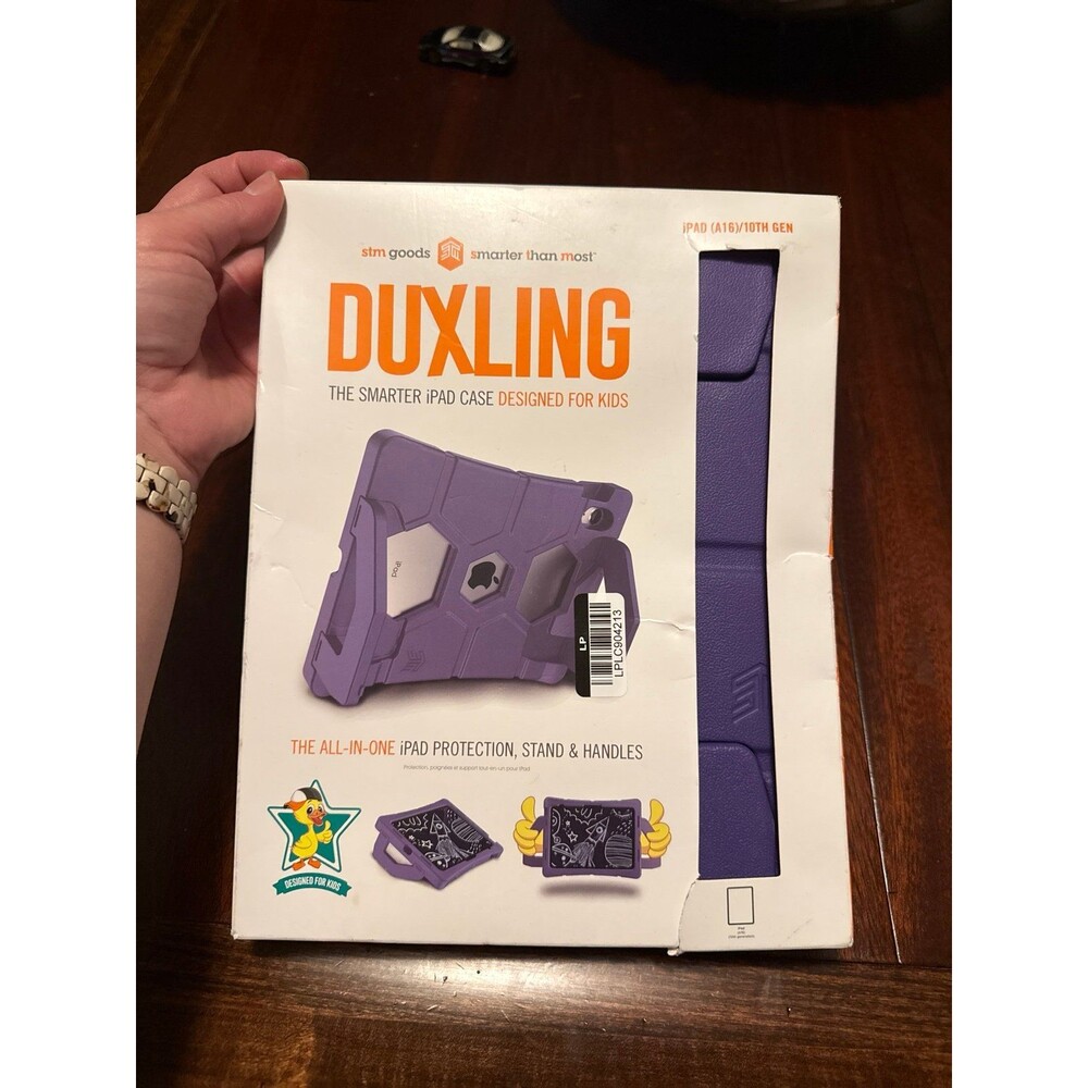STM Goods Duxling Kids iPad Case for iPad (A16)/10th Gen